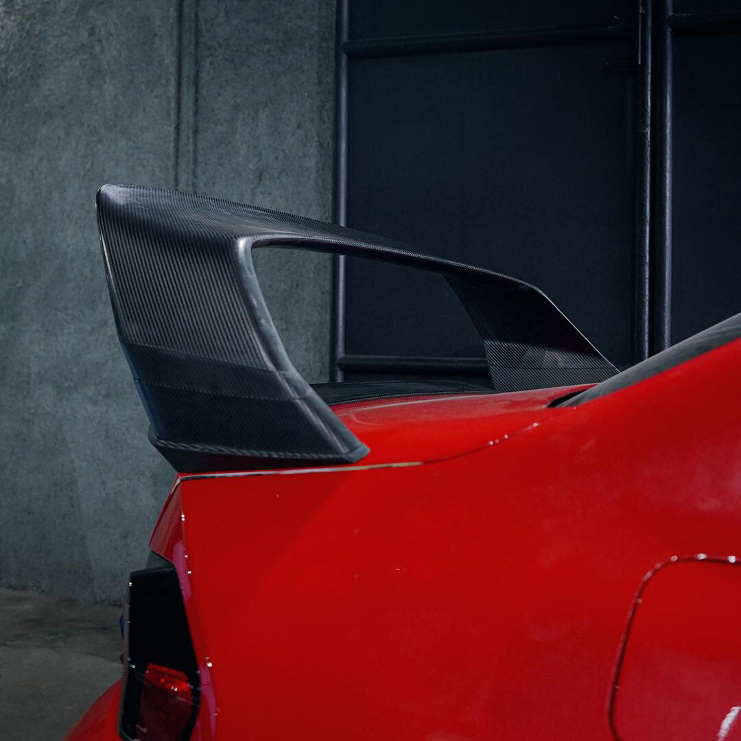 ALPHA-N Carbon "TRACK" Rear Wing Class 3