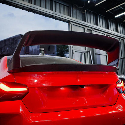 ALPHA-N Carbon "TRACK" Rear Wing Class 3