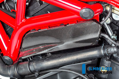 Cover under the frame left Ducati Monster 1200
