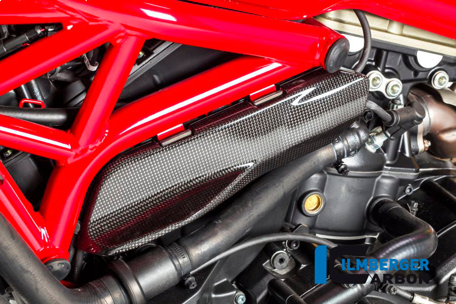 Cover under the frame left Ducati Monster 1200