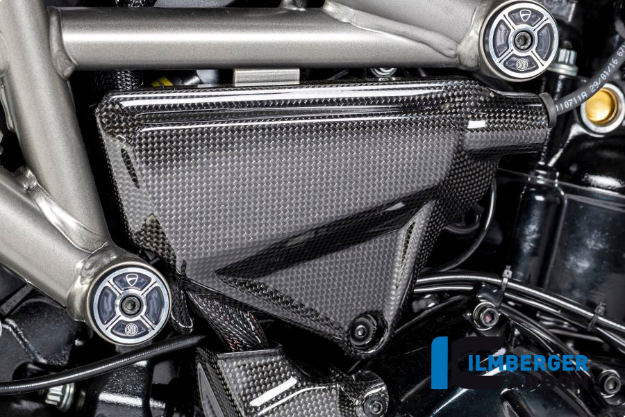 Cover under the frame left XDiavel'16 / Diavel 1260