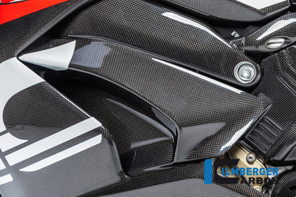 Side panel under the tank left Panigale V4 / V4 S