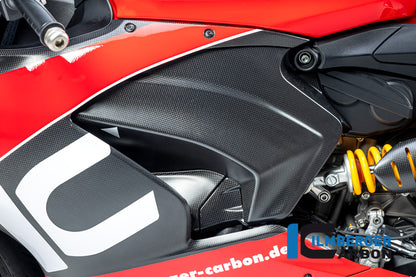 Cover under the frame left Panigale V2