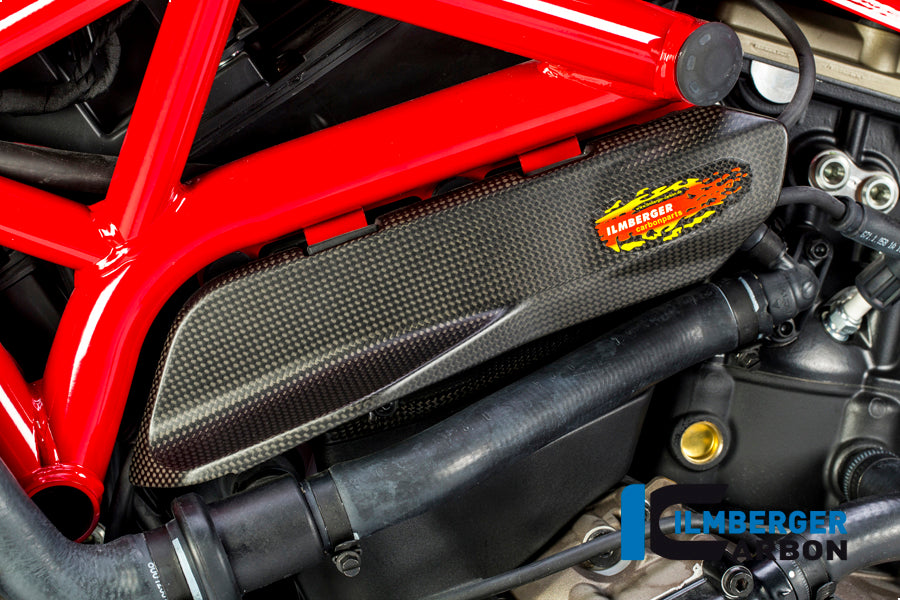Cover under the frame left Ducati Monster 1200