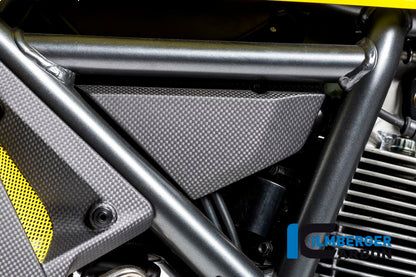 Cover under the frame left Ducati Scrambler'16