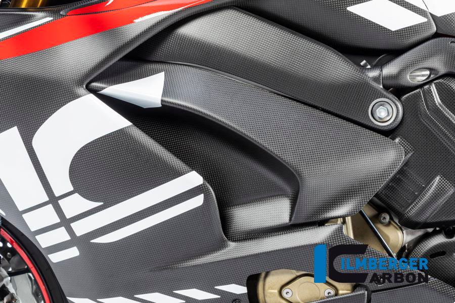 Side panel under the tank left Panigale V4 / V4 S