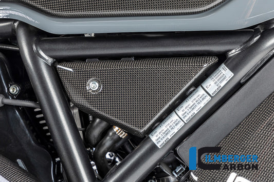 Cover under the frame right gloss Ducati Scrambler 1100 from 2017