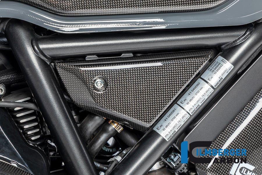 Cover under the frame right Ducati Scrambler 1100 from 2017
