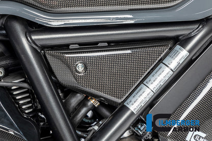 Cover under the frame right Ducati Scrambler 1100 from 2017