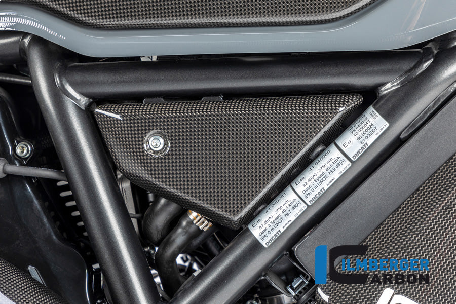 Cover under the frame right Ducati Scrambler 1100 from 2017