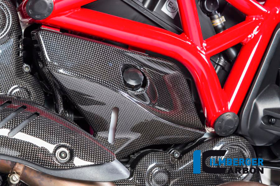 Cover under the frame right Ducati Monster 1200