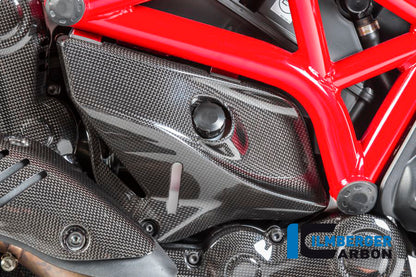 Cover under the frame right Ducati Monster 1200