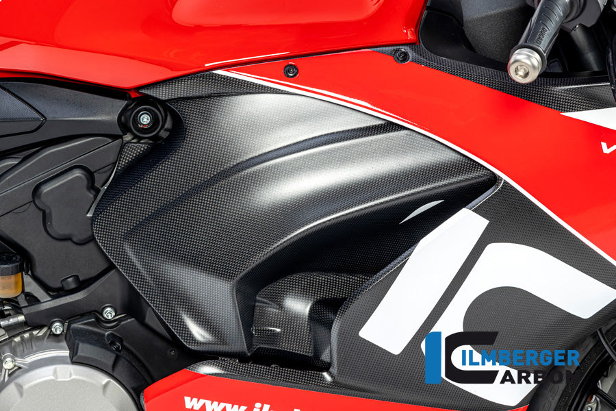 Cover under the frame right Panigale V2