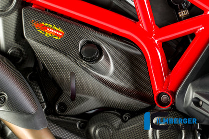 Cover under the frame right Ducati Monster 1200