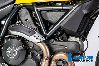 Cover under the frame right Ducati Scrambler'16
