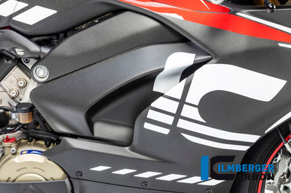 Side panel under the tank right gl Panigale V4 / V4 S