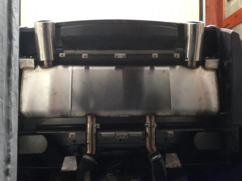 Aston Martin Vanquish and Vanquish S Sport Rear Section