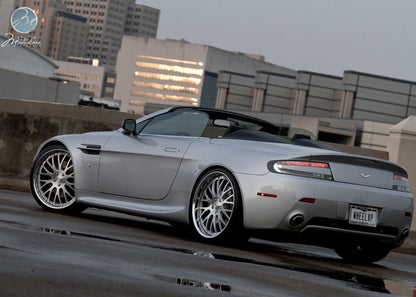Aston Martin V8 Vantage - All Rear Section