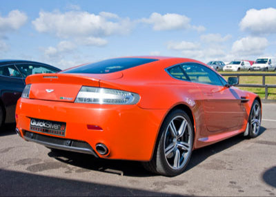 Aston Martin V12 Vantage and Vantage S Rear Section