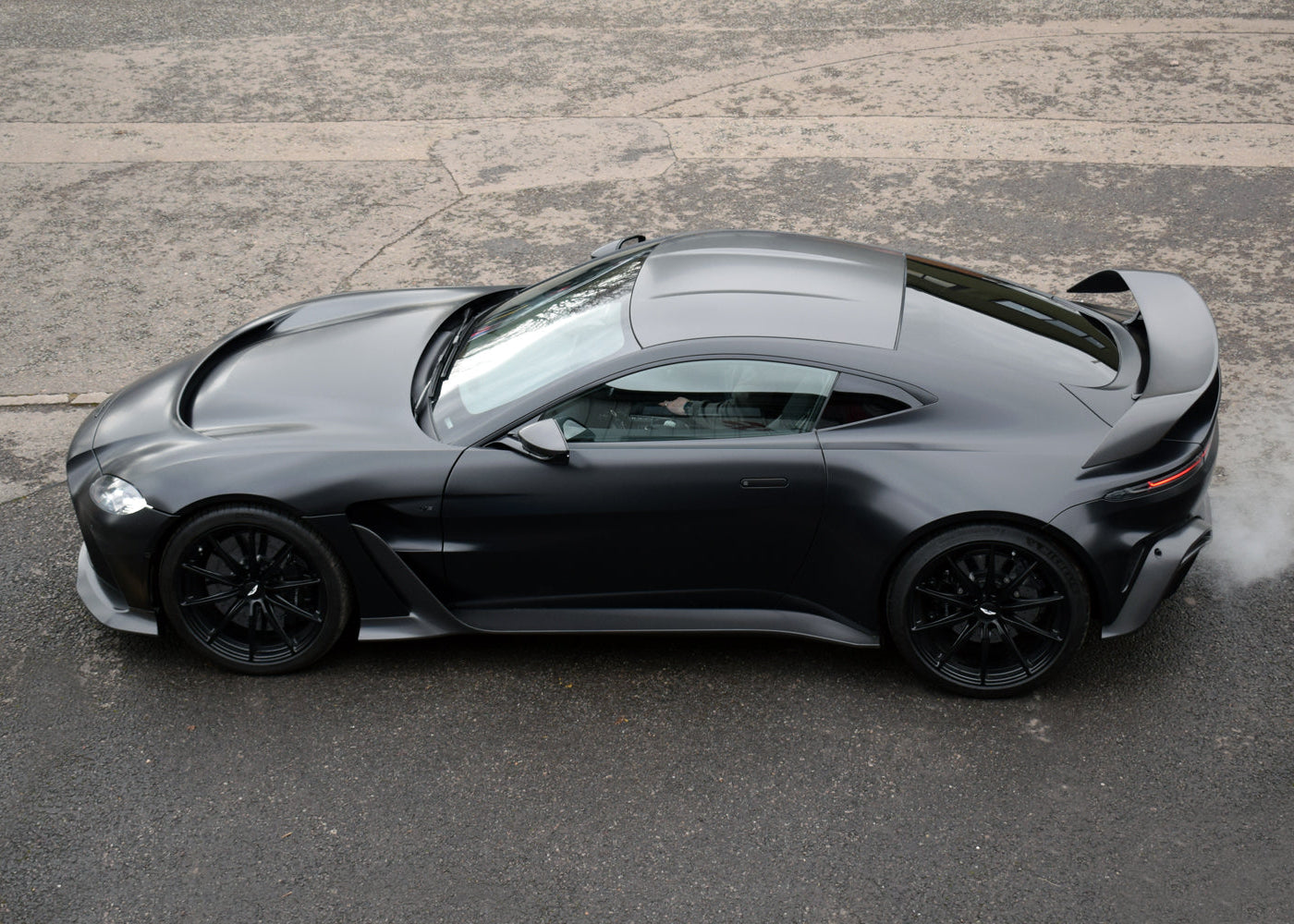 Aston Martin V12 Vantage Titan Sport System w/ Sound Architect