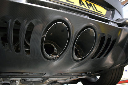 Aston Martin V12 Vantage Titan Sport System w/ Sound Architect