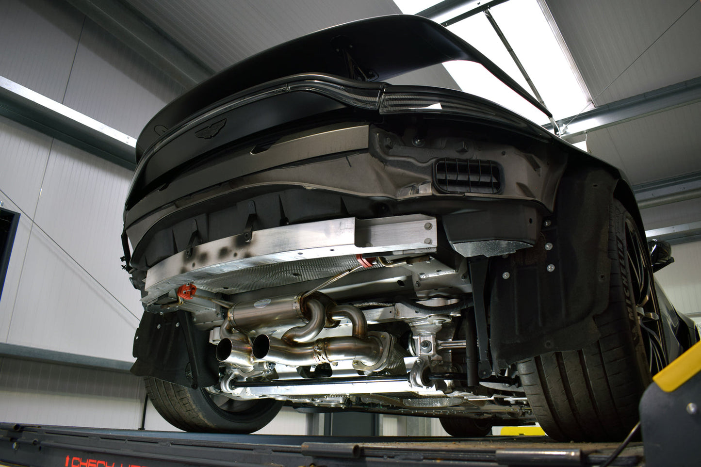 Aston Martin V12 Vantage Titan Sport System w/ Sound Architect