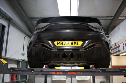 Aston Martin V12 Vantage Titan Sport System w/ Sound Architect