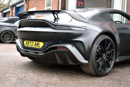 Aston Martin V12 Vantage Titan Sport System w/ Sound Architect