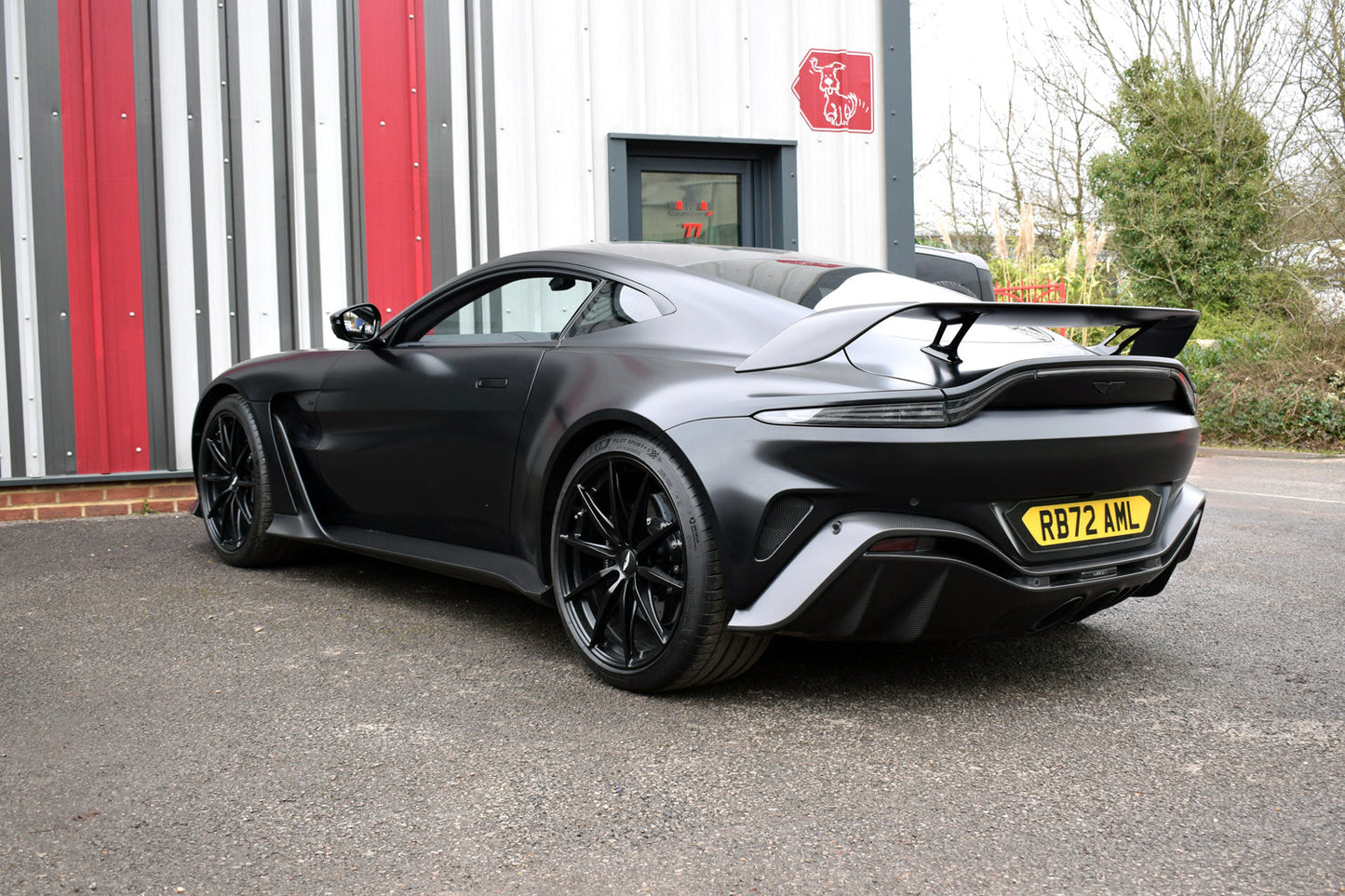 Aston Martin V12 Vantage Titan Sport System w/ Sound Architect