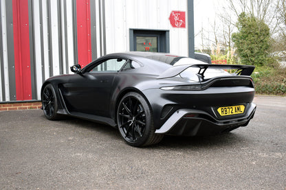 Aston Martin V12 Vantage Titan Sport System w/ Sound Architect
