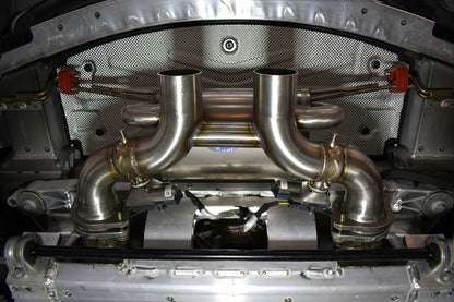 Aston Martin V12 Vantage Titan Sport System w/ Sound Architect