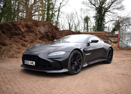 Aston Martin V12 Vantage Race Catalysts