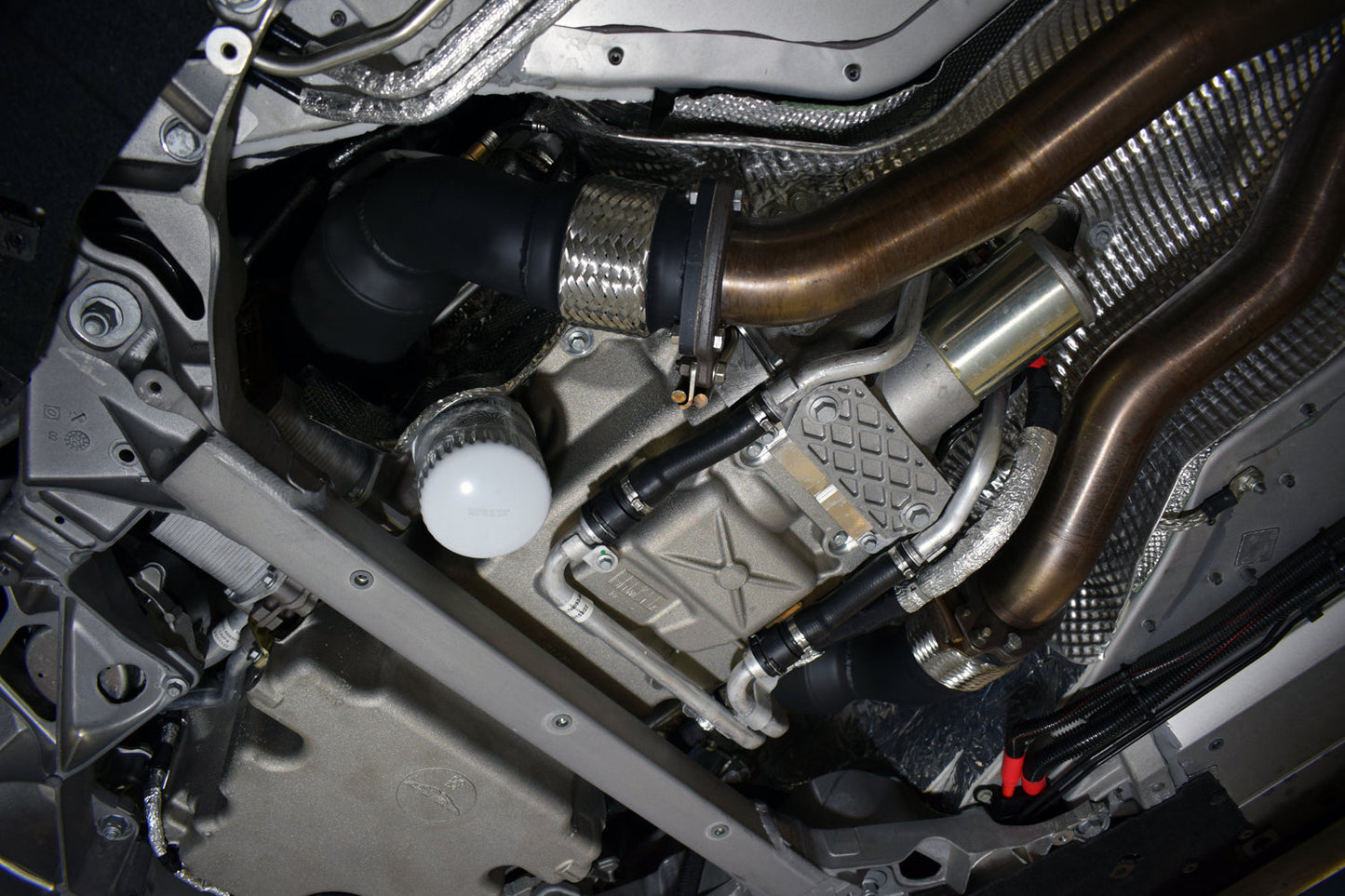 Aston Martin V12 Vantage Race Catalysts