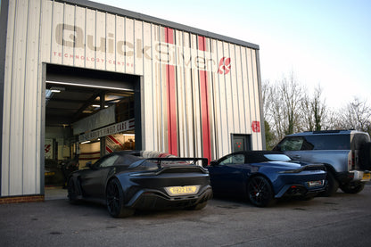 Aston Martin V12 Vantage Race Catalysts