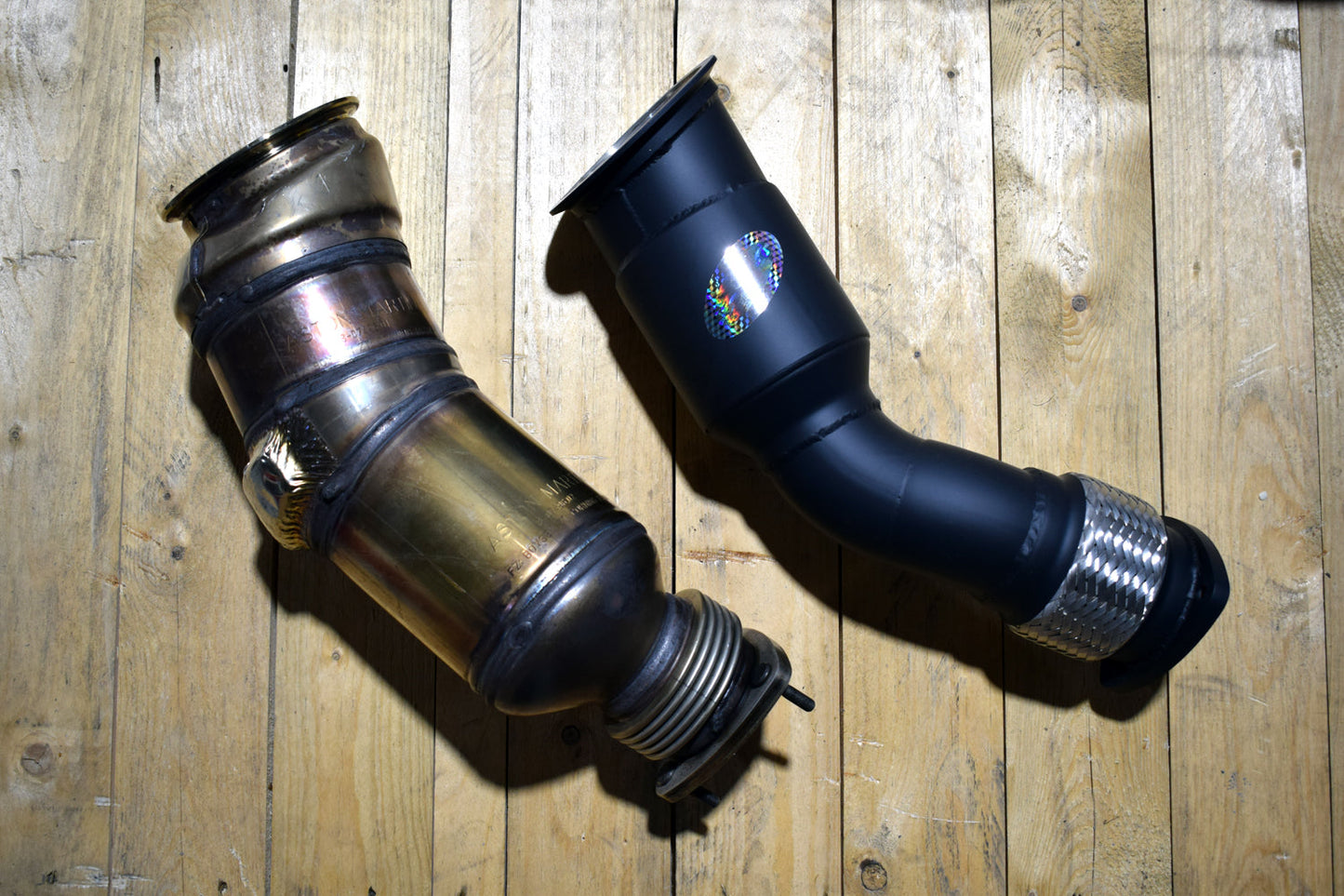 Aston Martin V12 Vantage Race Catalysts