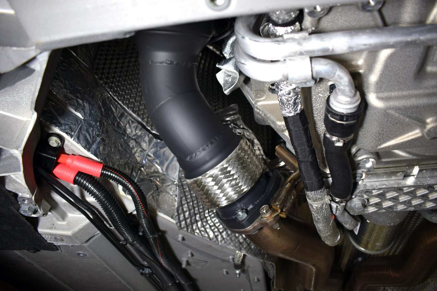 Aston Martin V12 Vantage Race Catalysts