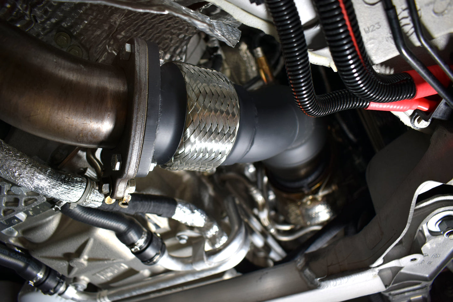 Aston Martin V12 Vantage Race Catalysts