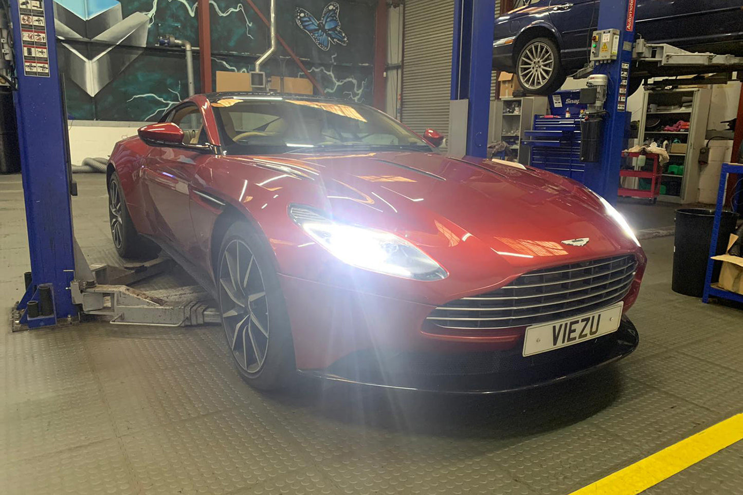 Aston Martin DB11 V12 Titan Sport System w/ Sound Architect