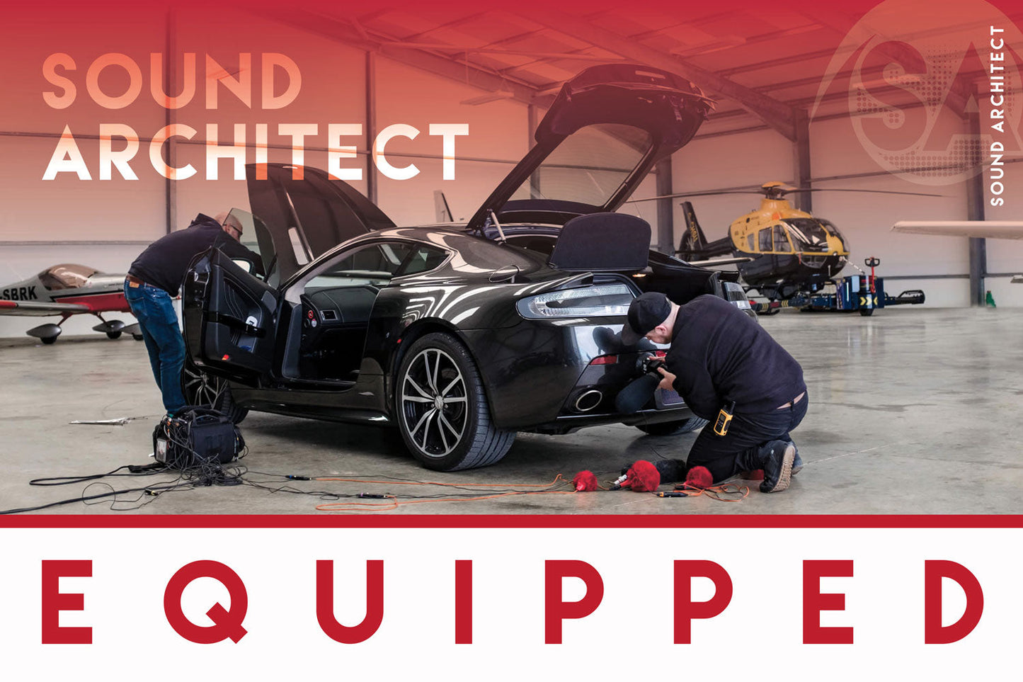 Aston Martin DB11 V12 Titan Sport System w/ Sound Architect
