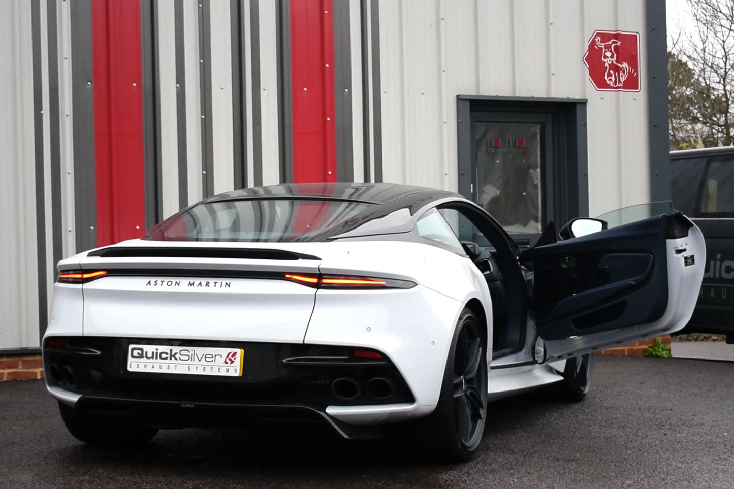 Aston Martin DBS Superleggera Titan Sports System w/ Sound Architect