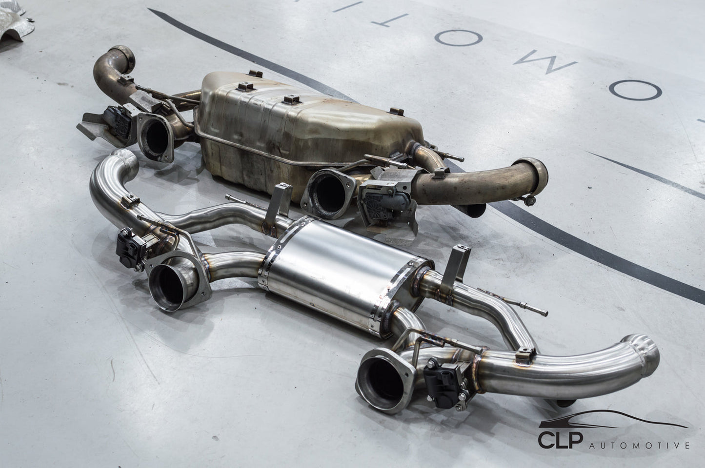 Aston Martin DBS Superleggera Titan Sports System w/ Sound Architect