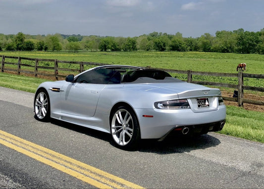 Aston Martin DBS SuperSport Rear Section
