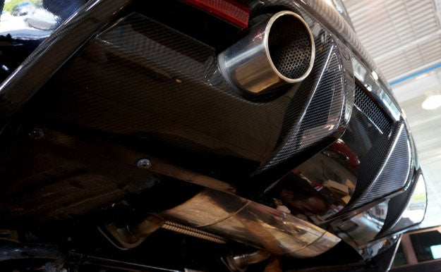 Aston Martin DBS SuperSport Rear Section