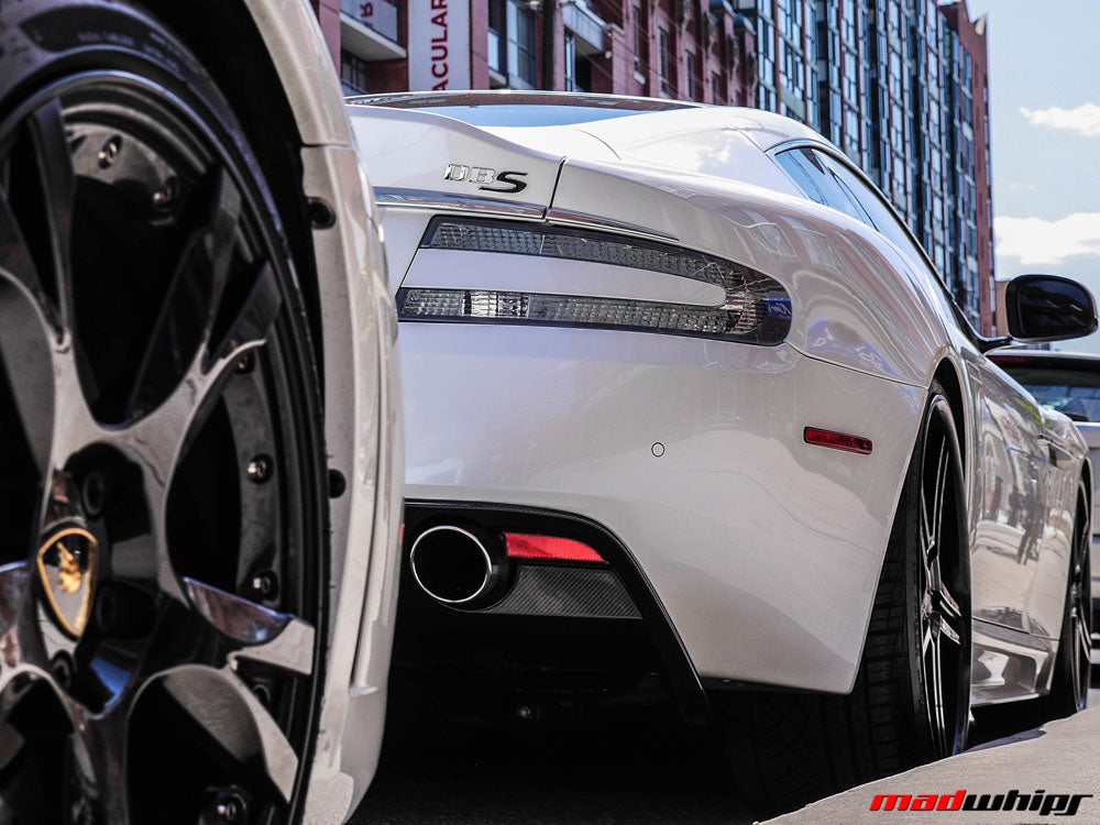 Aston Martin DBS SuperSport Rear Section