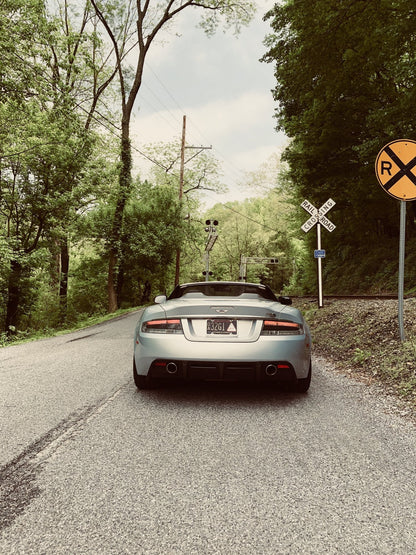 Aston Martin DBS SuperSport Rear Section