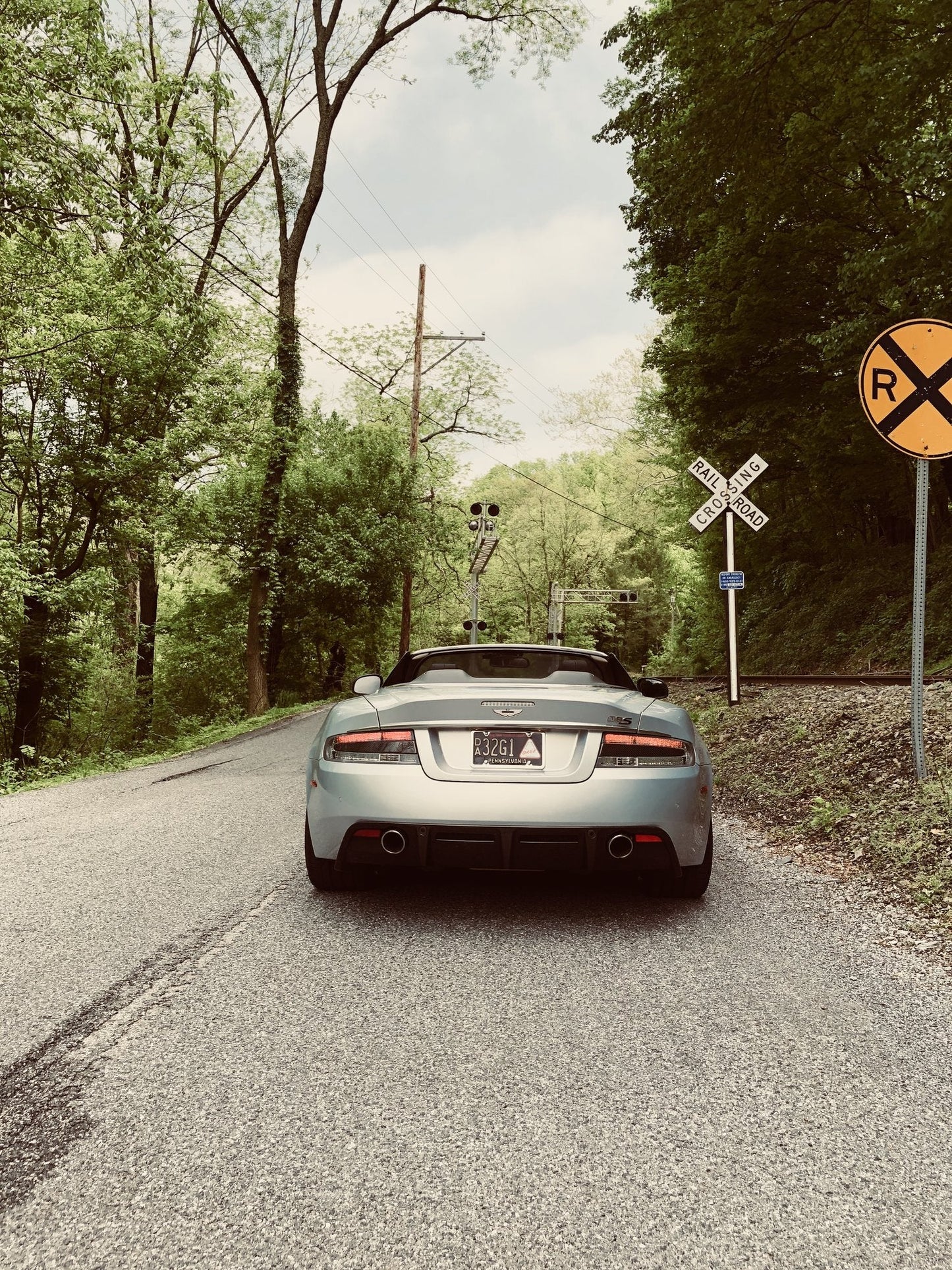 Aston Martin DBS Rear Section
