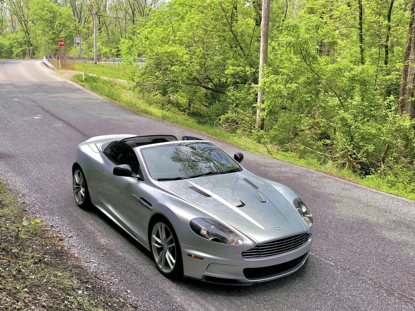 Aston Martin DBS SuperSport Rear Section