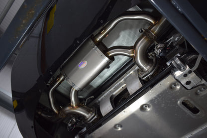 Aston Martin DB12 Titan Sport Rear Section