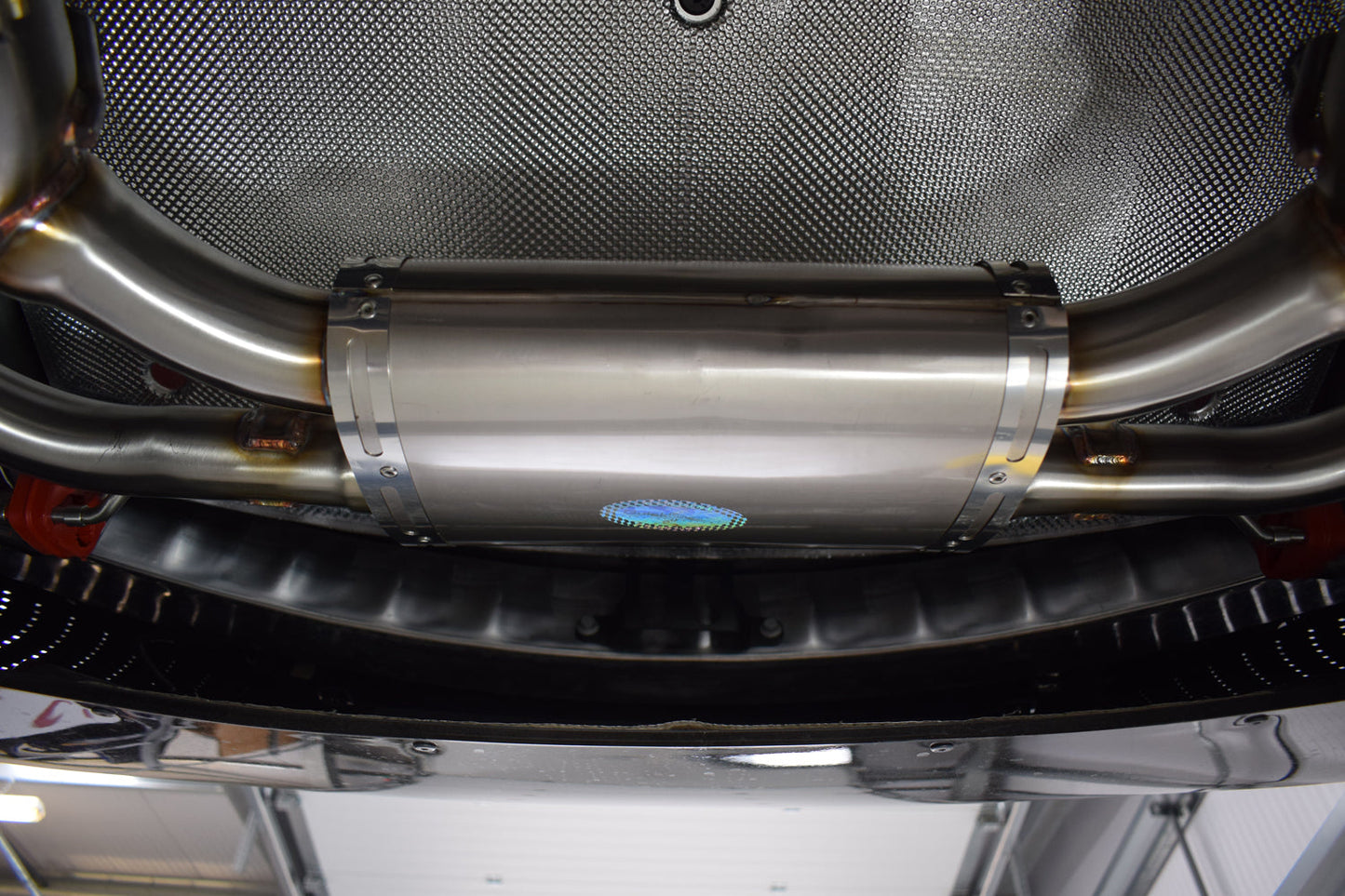 Aston Martin DB12 Titan Sport Rear Section