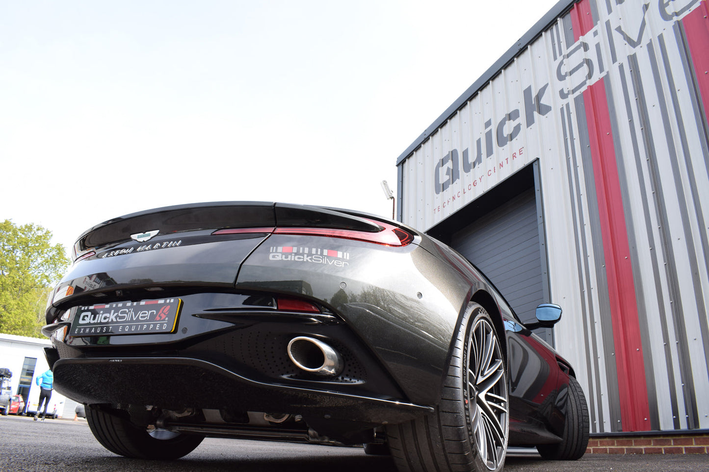 Aston Martin DB12 Titan Sport Rear Section